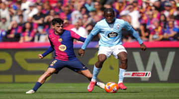 توقيت مباراة برشلونة وسيلتا فيغو في الدوري الإسباني